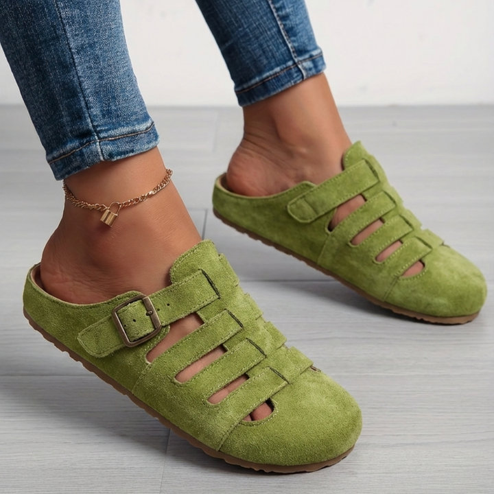 Nathalie | Sandali Mule Slip-On Comfort