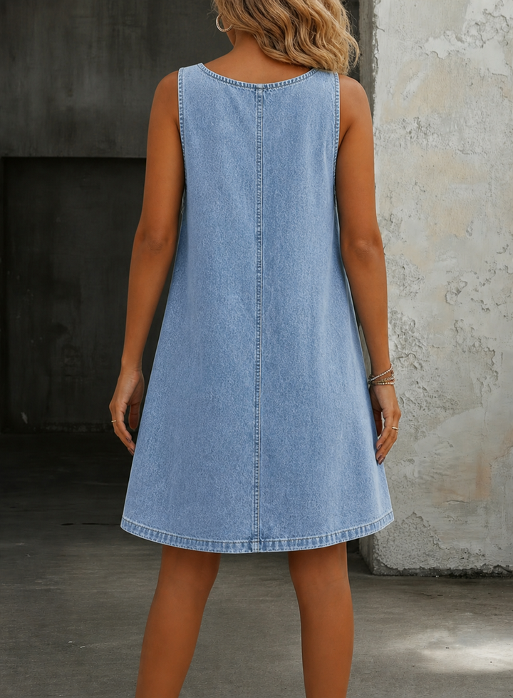 Lisa | Abito in Denim Casual