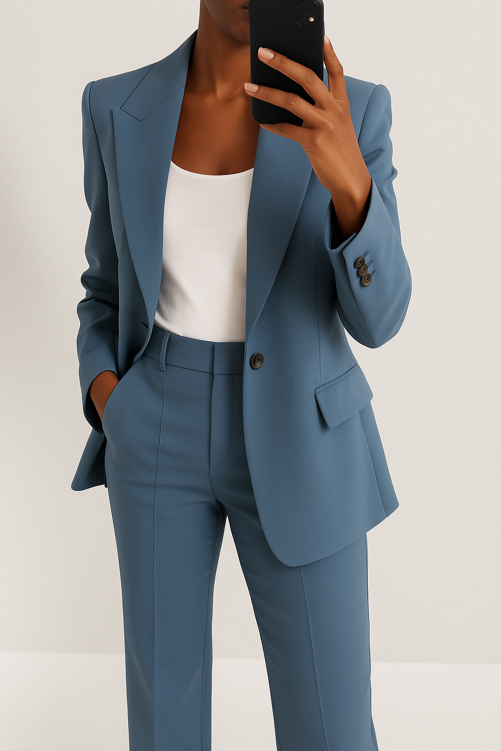Brenda - Completo due pezzi sartoriale senza tempo