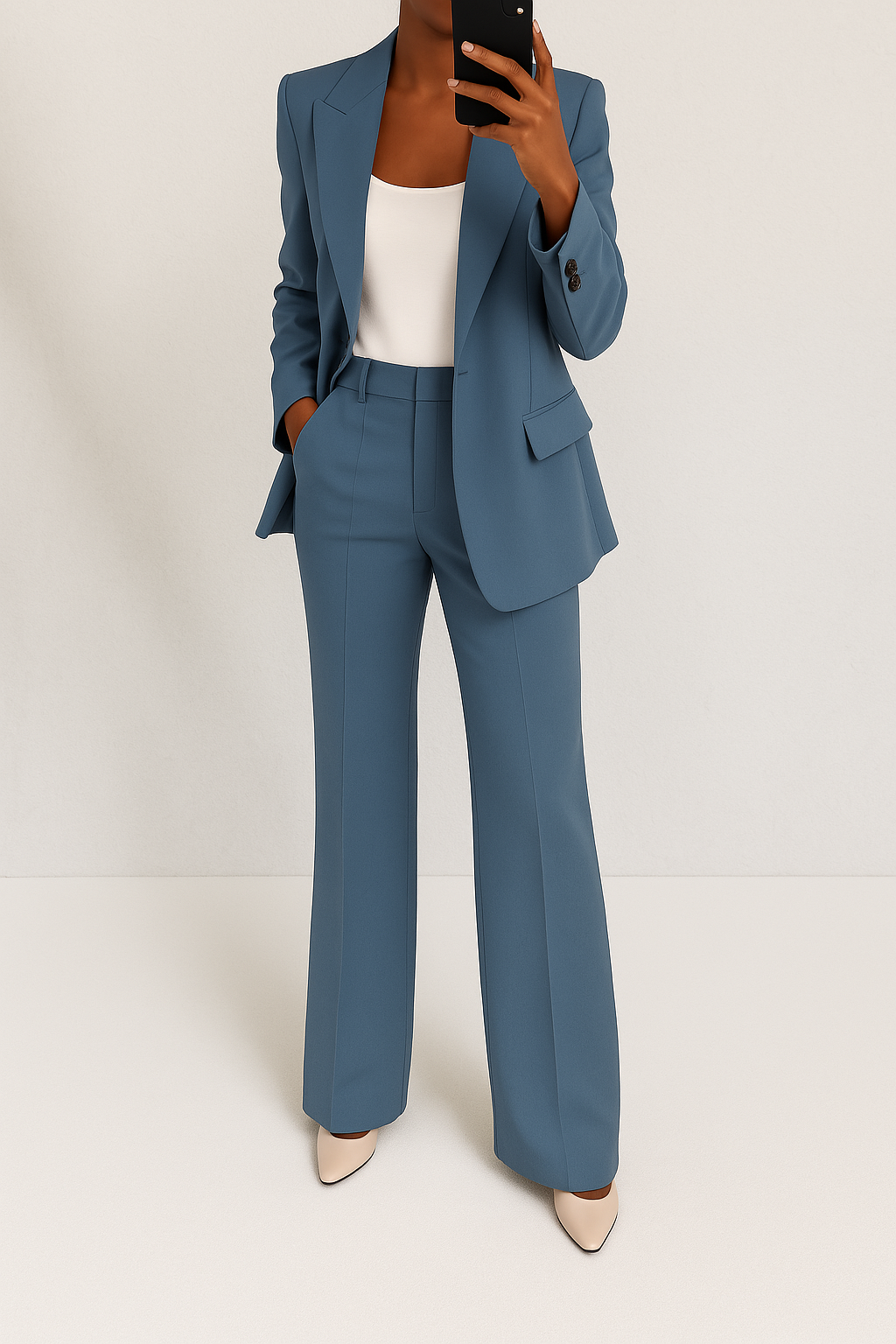 Brenda - Completo due pezzi sartoriale senza tempo