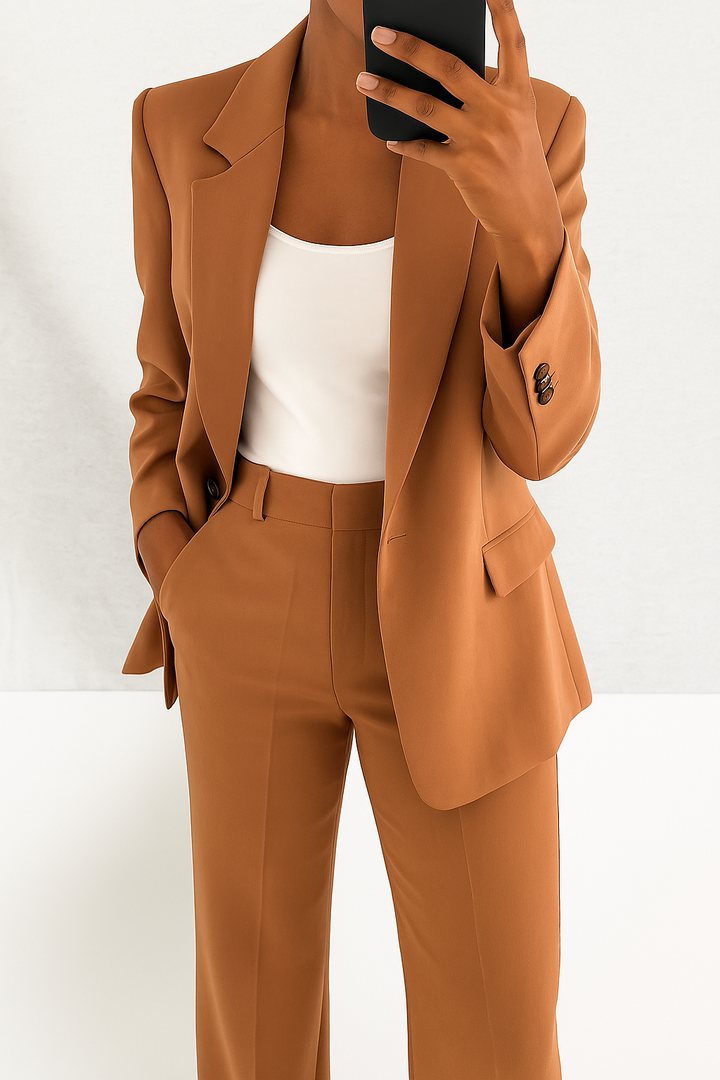 Brenda - Completo due pezzi sartoriale senza tempo