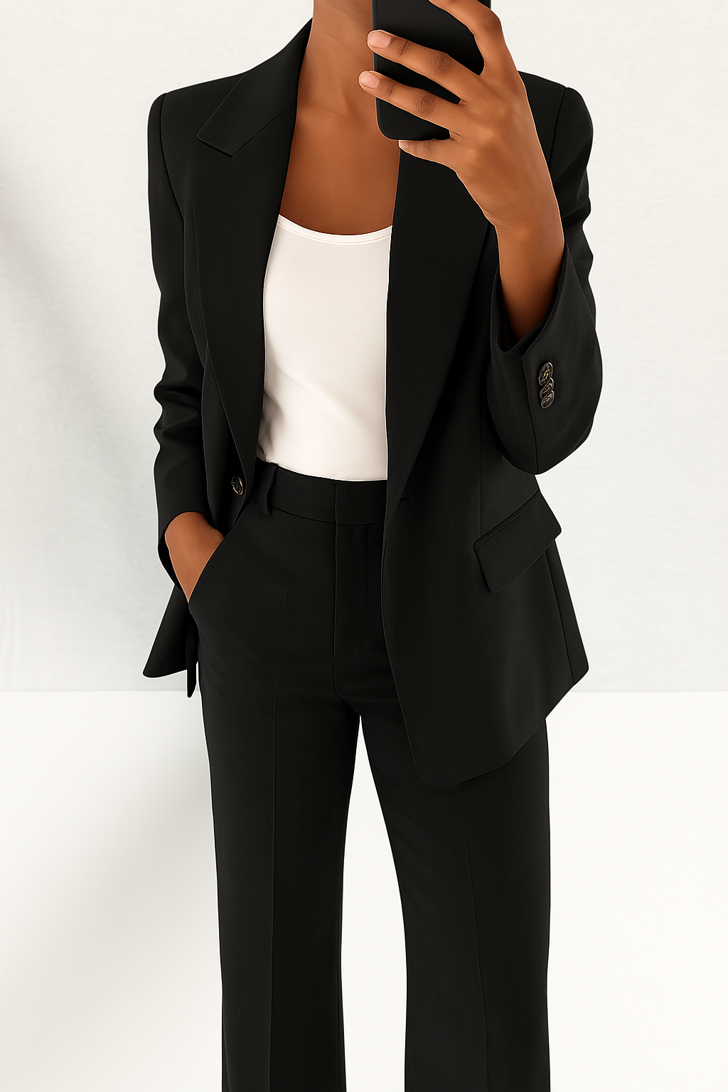 Brenda - Completo due pezzi sartoriale senza tempo