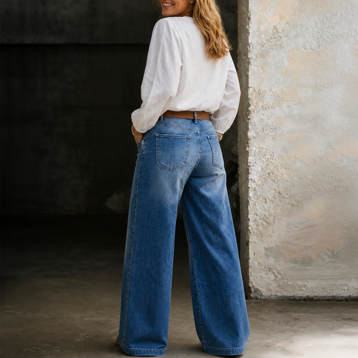 Jeans Vintage a Vita Alta