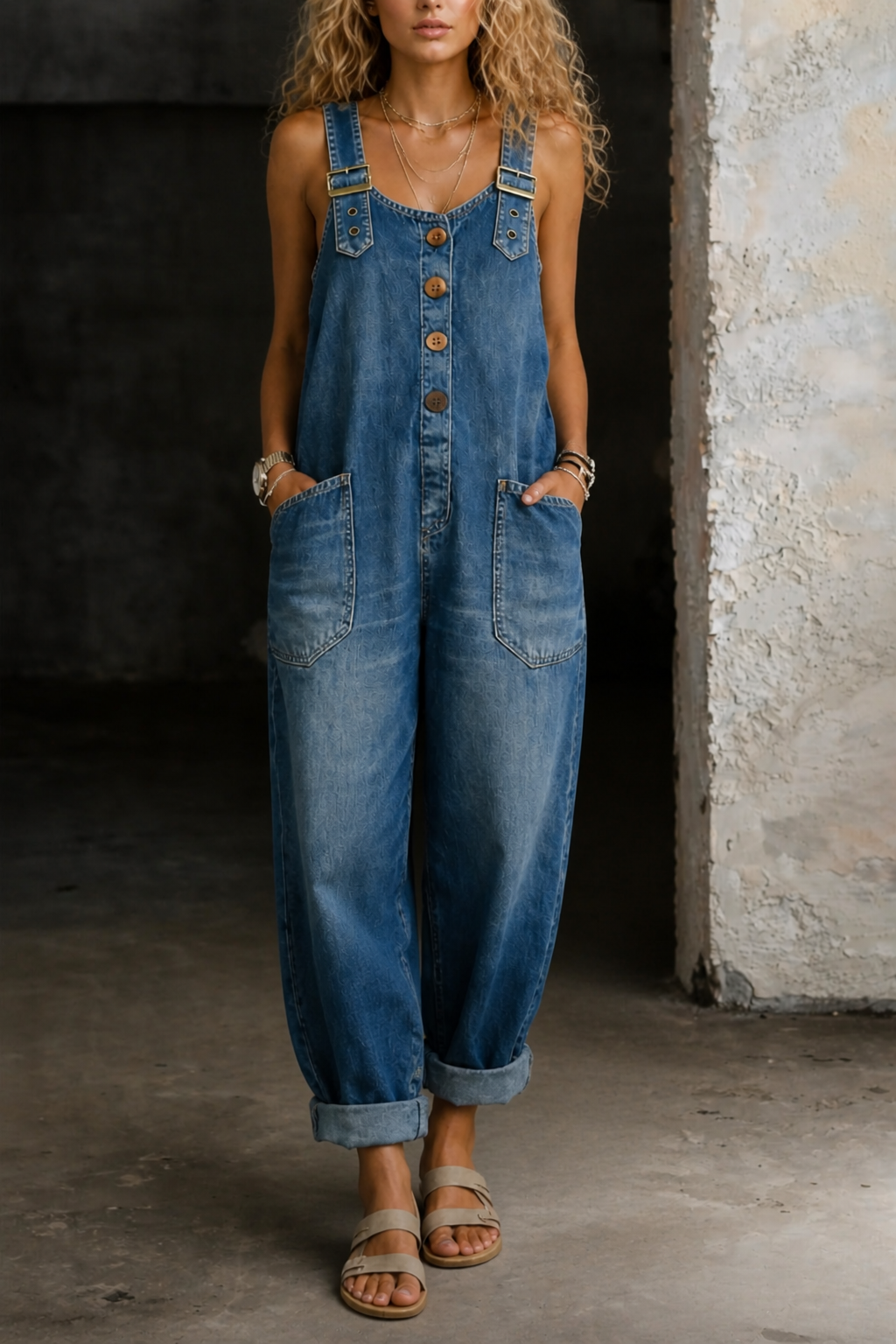 Moxelle | Salopette in Denim