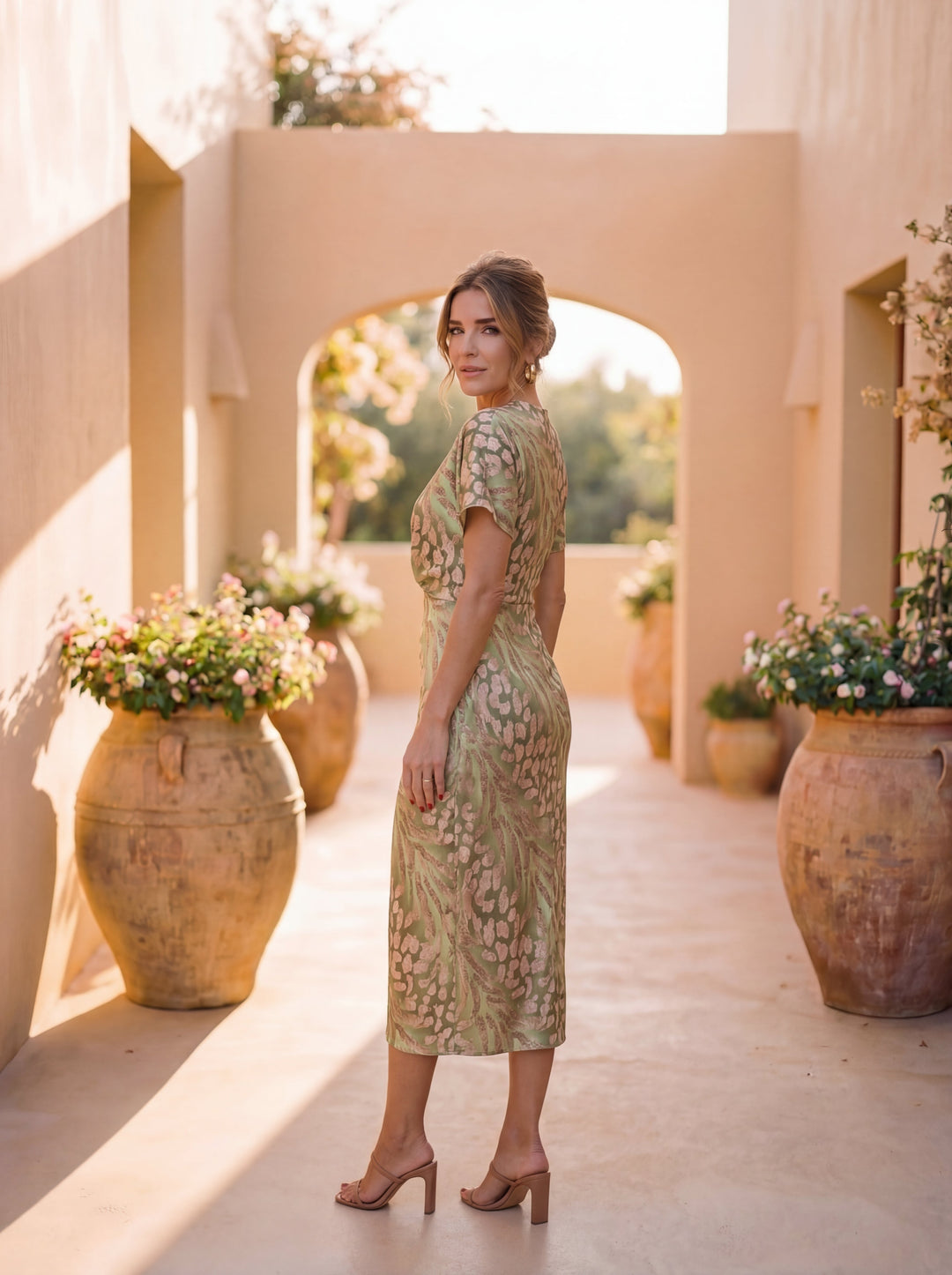 CALANDRA | Vestito primaverile