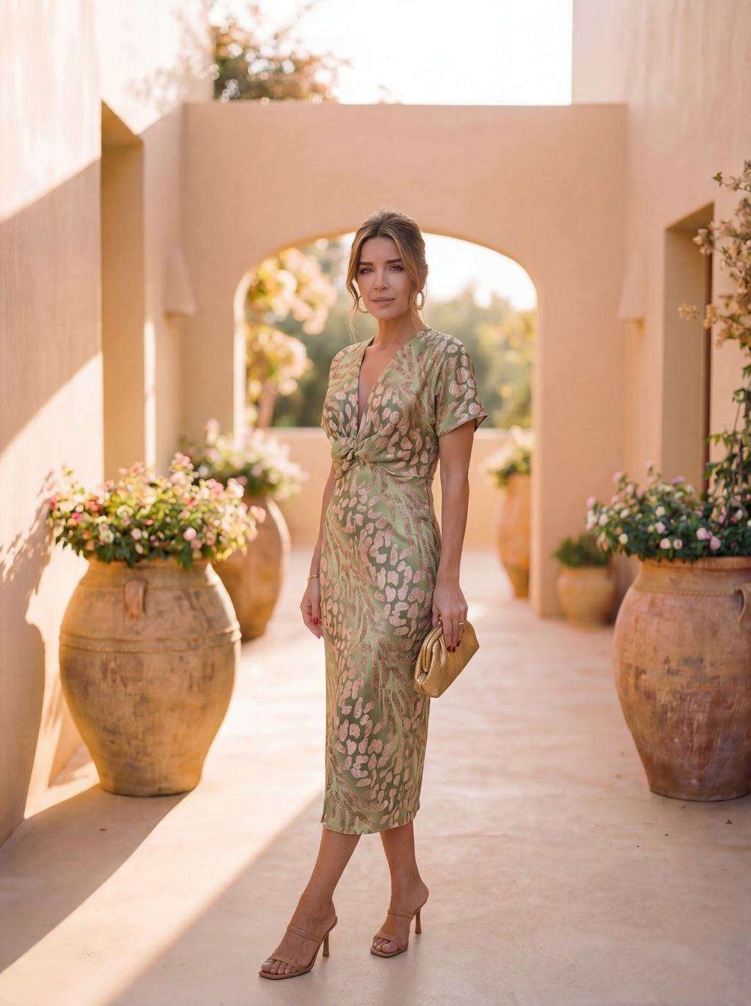 CALANDRA | Vestito primaverile