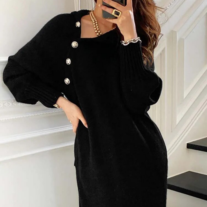 Evelina – Abito boho a portafoglio