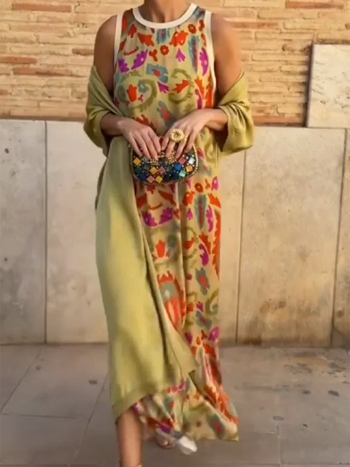 Dalia – Abito boho chic
