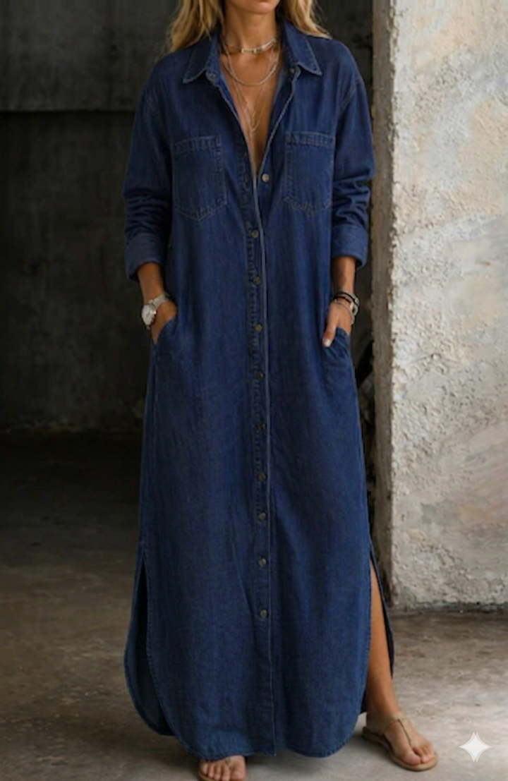 Delana | Vestito Button Down