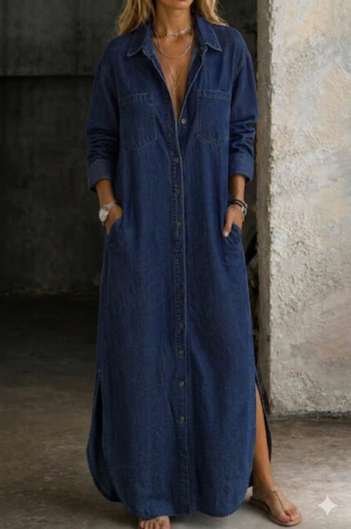 Delana | Vestito Button Down