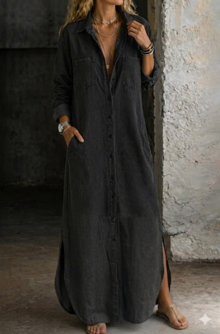 Delana | Vestito Button Down