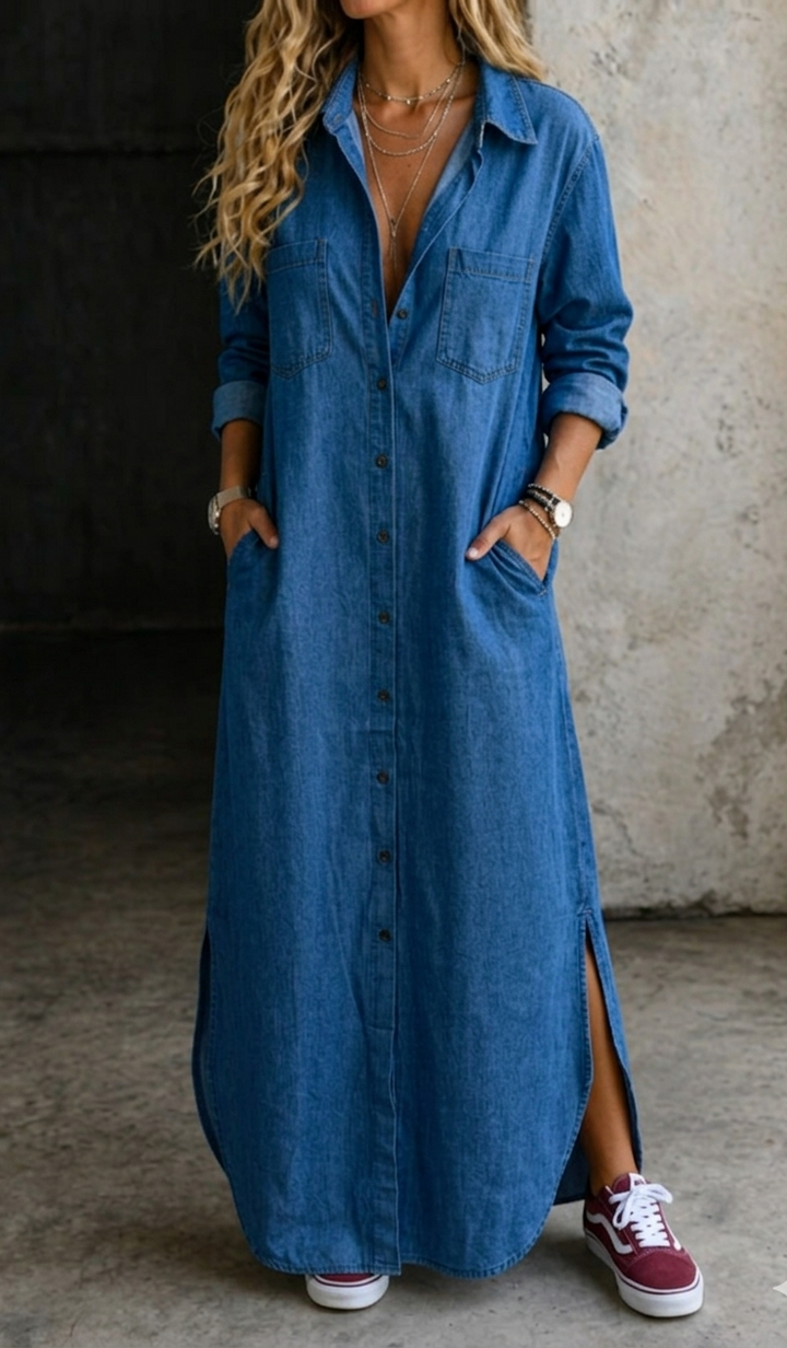 Delana | Vestito Button Down