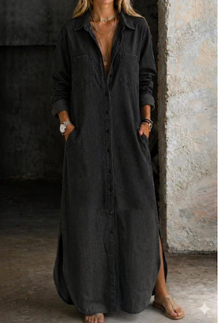 Delana | Vestito Button Down
