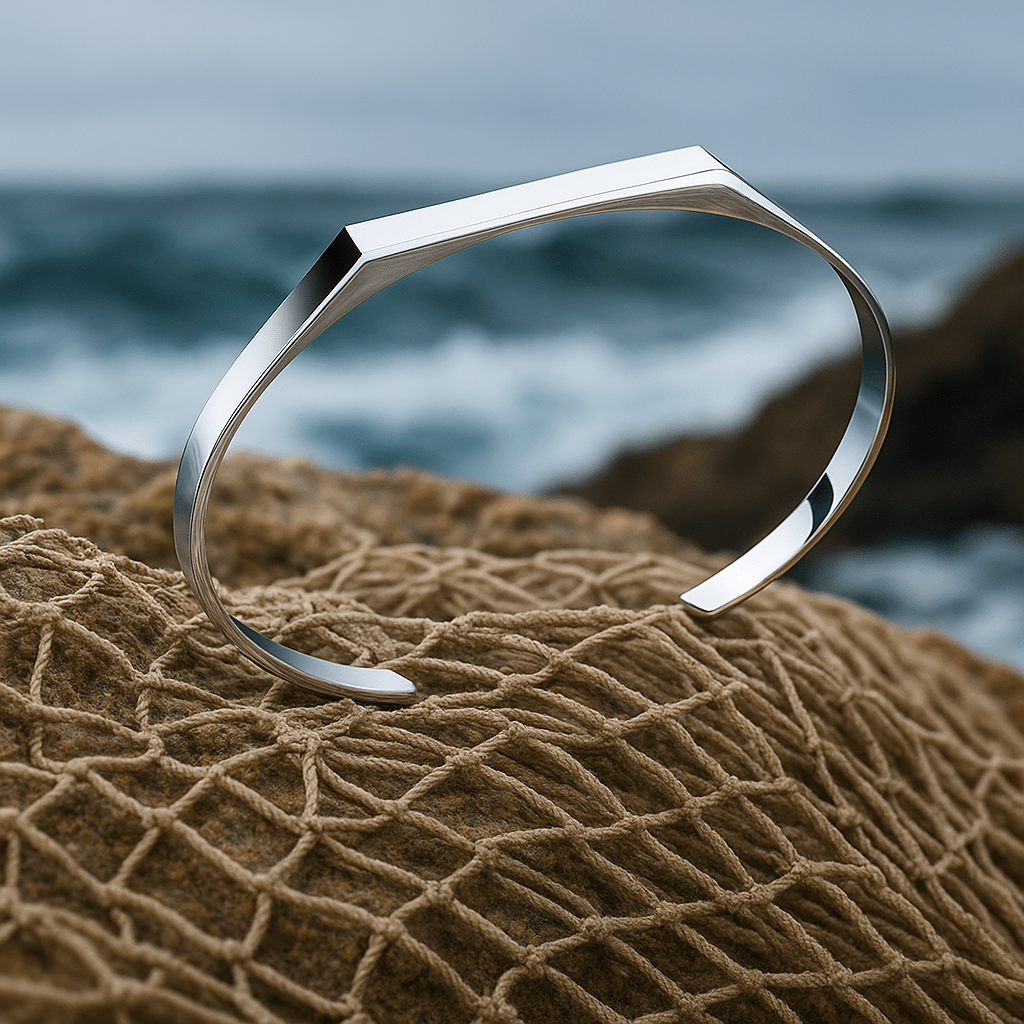 Bracciale Hopeisinen con catene