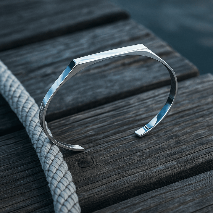 Bracciale Hopeisinen con catene