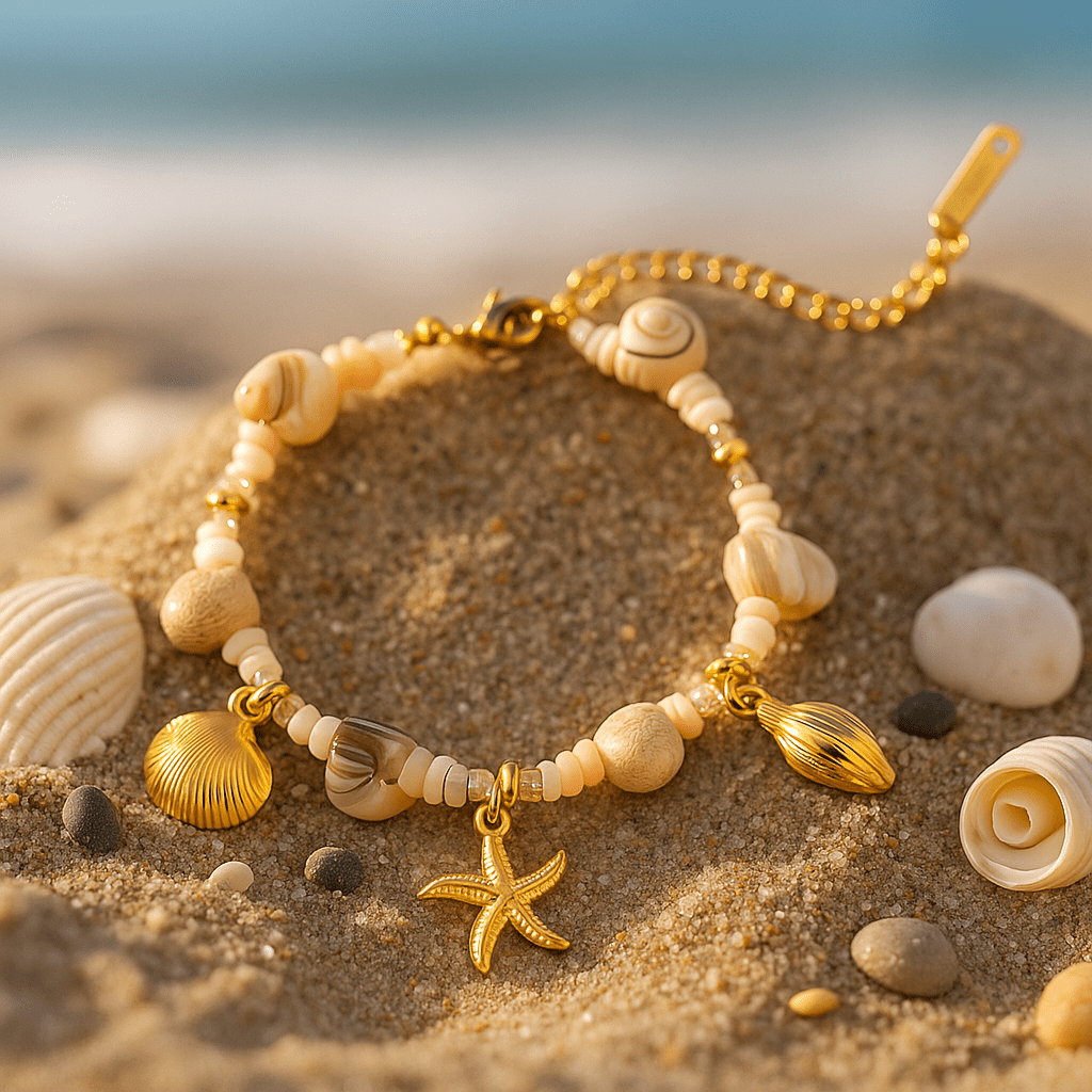 Collana Morgen Shell