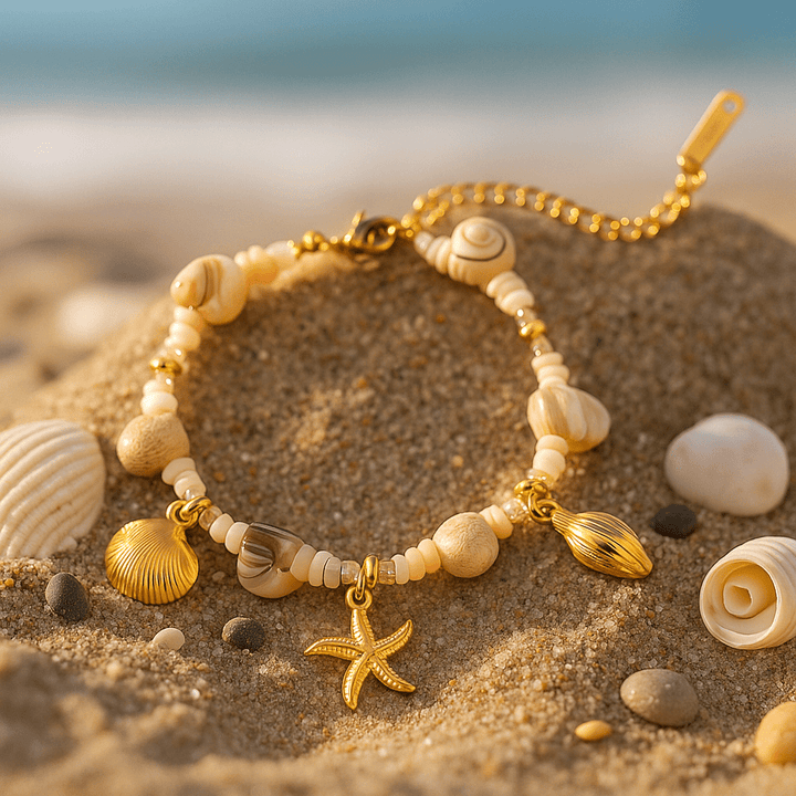 Collana Morgen Shell
