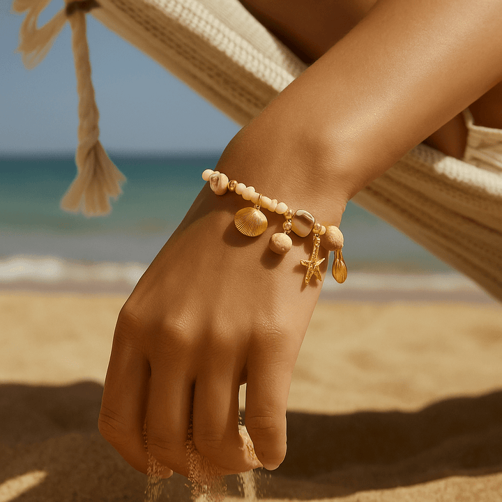 Collana Morgen Shell