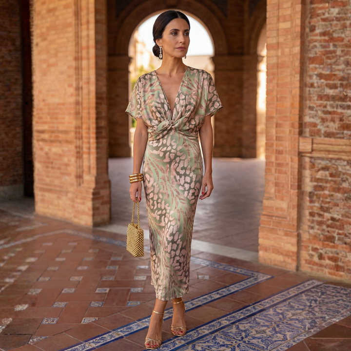 CALANDRA | Vestito primaverile