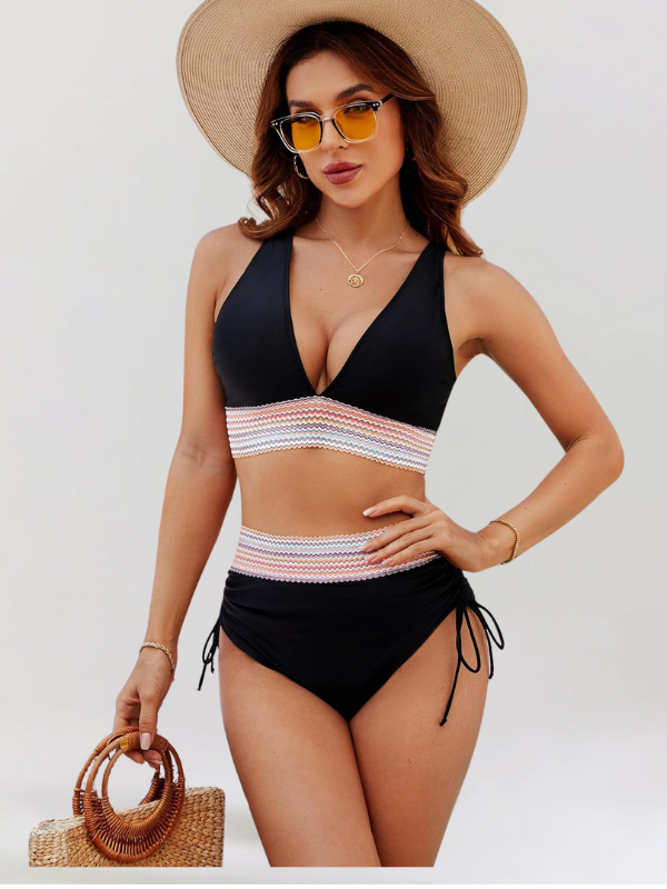 Lydia | Set Bikini a Vita Alta