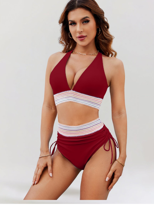 Lydia | Set Bikini a Vita Alta