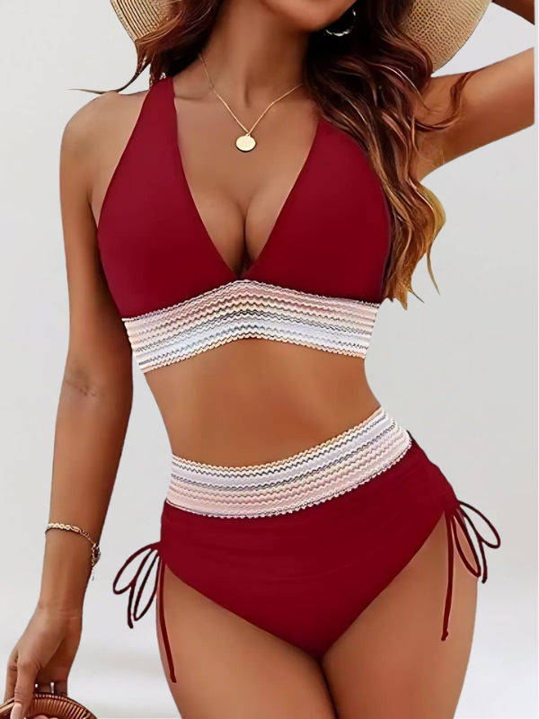 Lydia | Set Bikini a Vita Alta