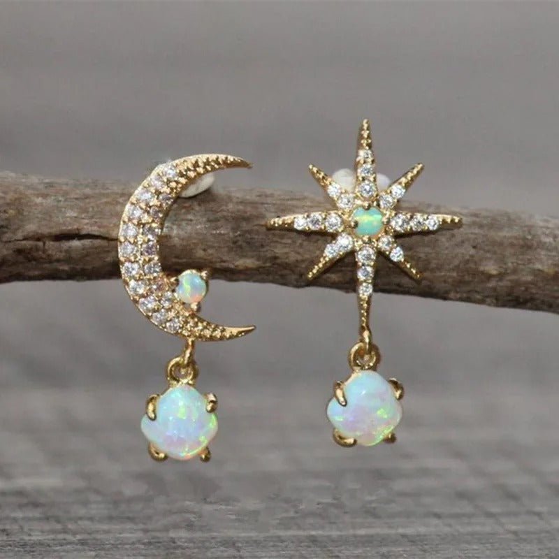 Orecchini in perle naturali