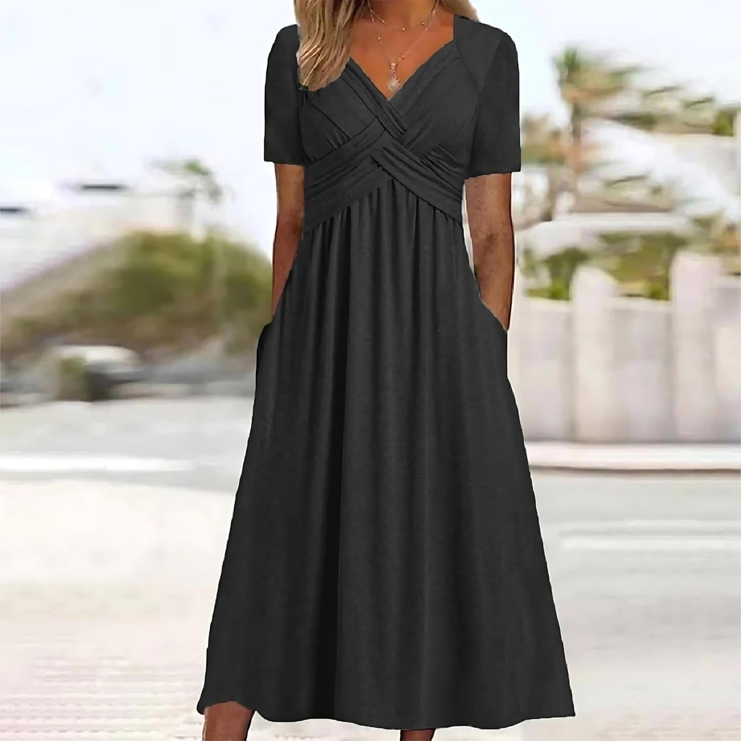 ANGELI - Abito Midi Elegante