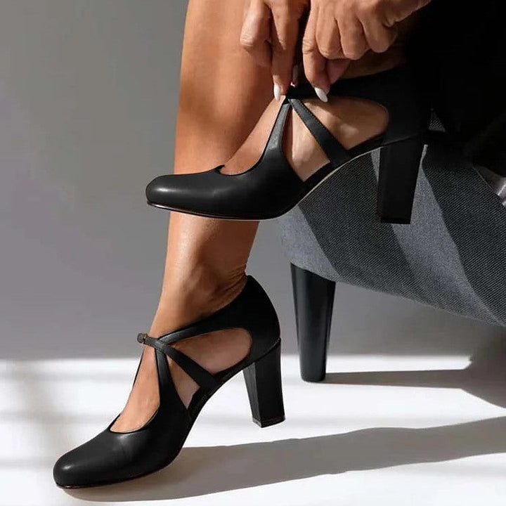 Camille | Eleganti Tacchi in Pelle Confortevoli