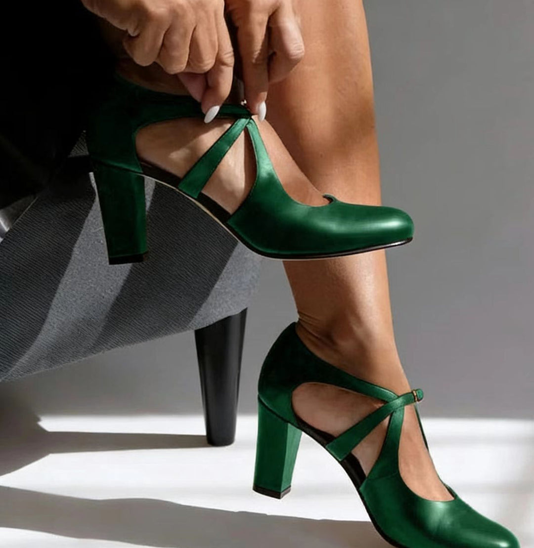 Camille | Eleganti Tacchi in Pelle Confortevoli
