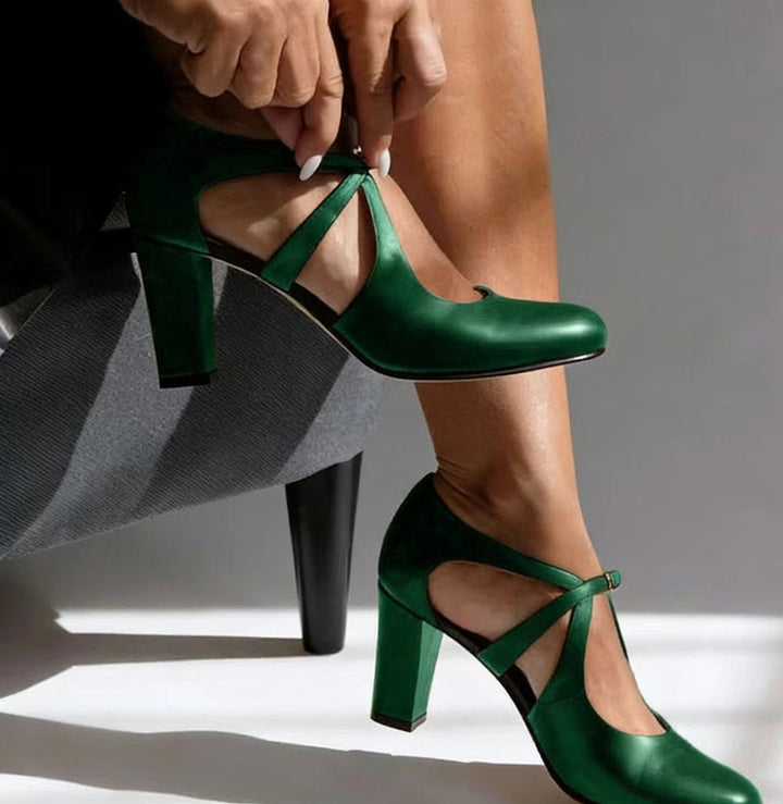 Camille | Eleganti Tacchi in Pelle Confortevoli