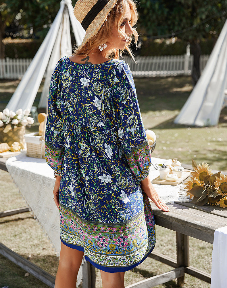 Beatrice – Abito boho tunica