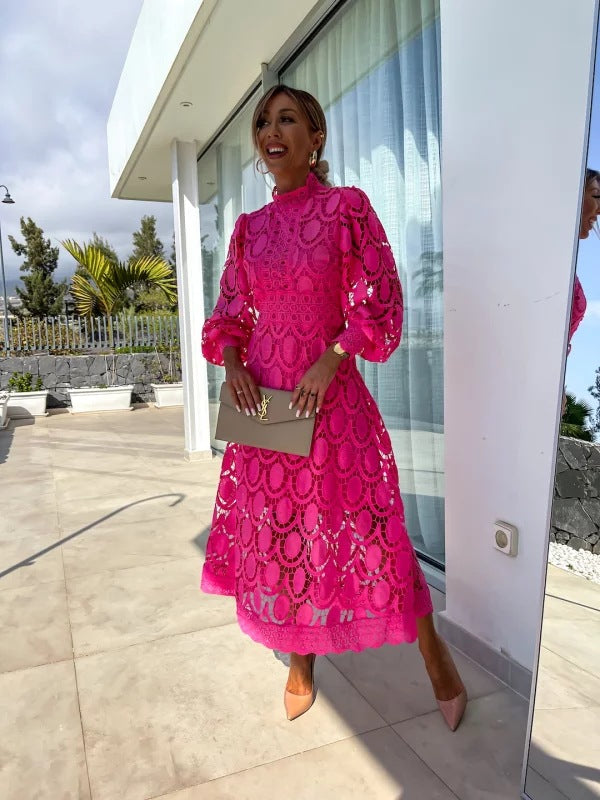 Noor - Abito in pizzo romantico