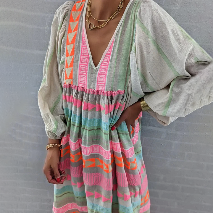 Jessica – Abito boho confortevole