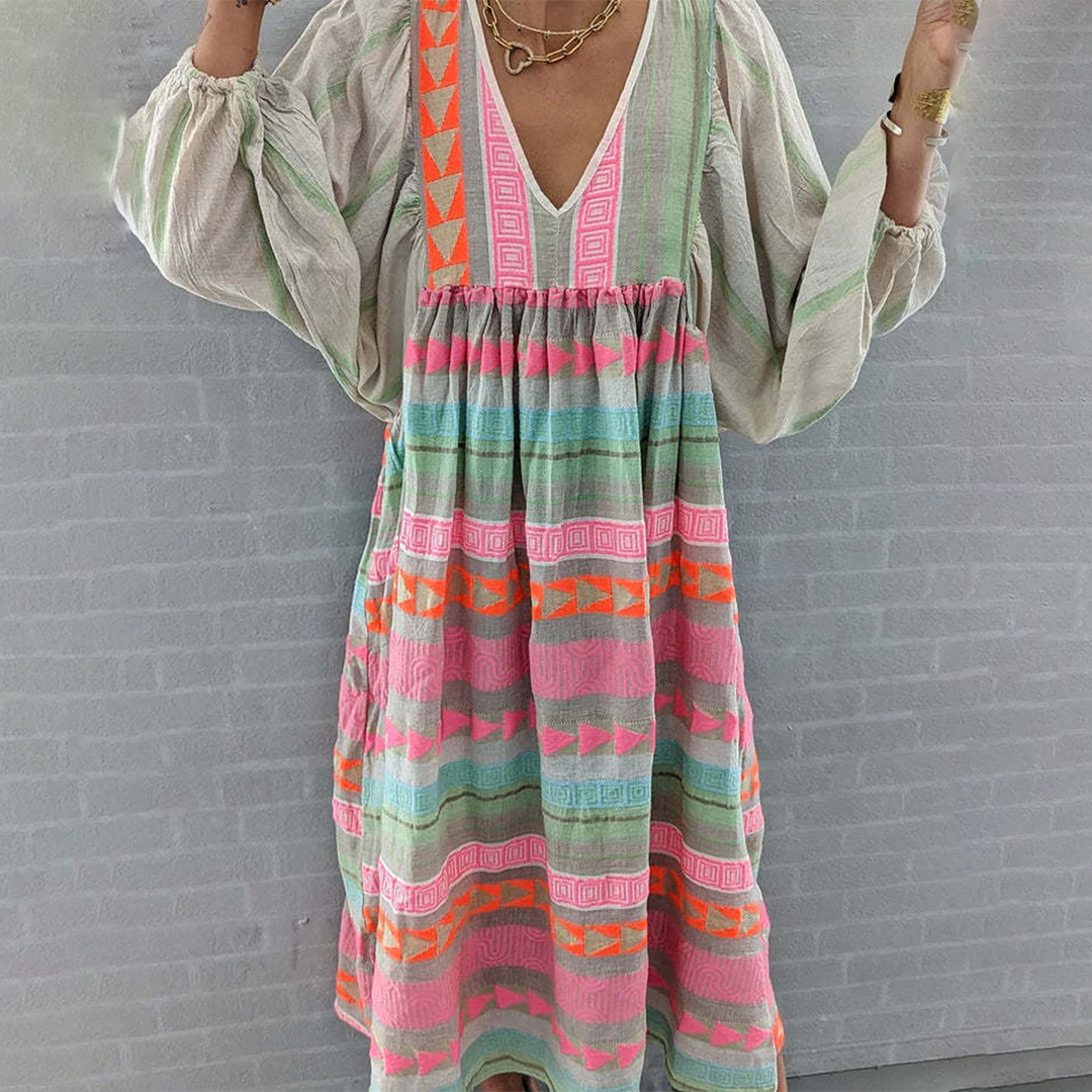 Jessica – Abito boho confortevole