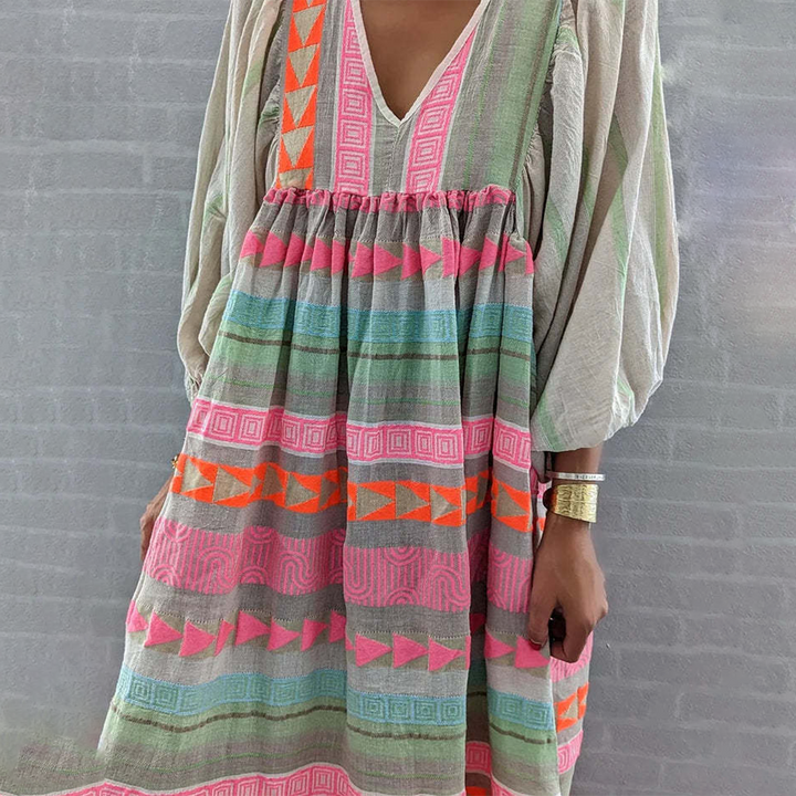 Jessica – Abito boho confortevole