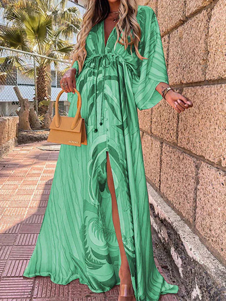 Daria – Abito boho caftano