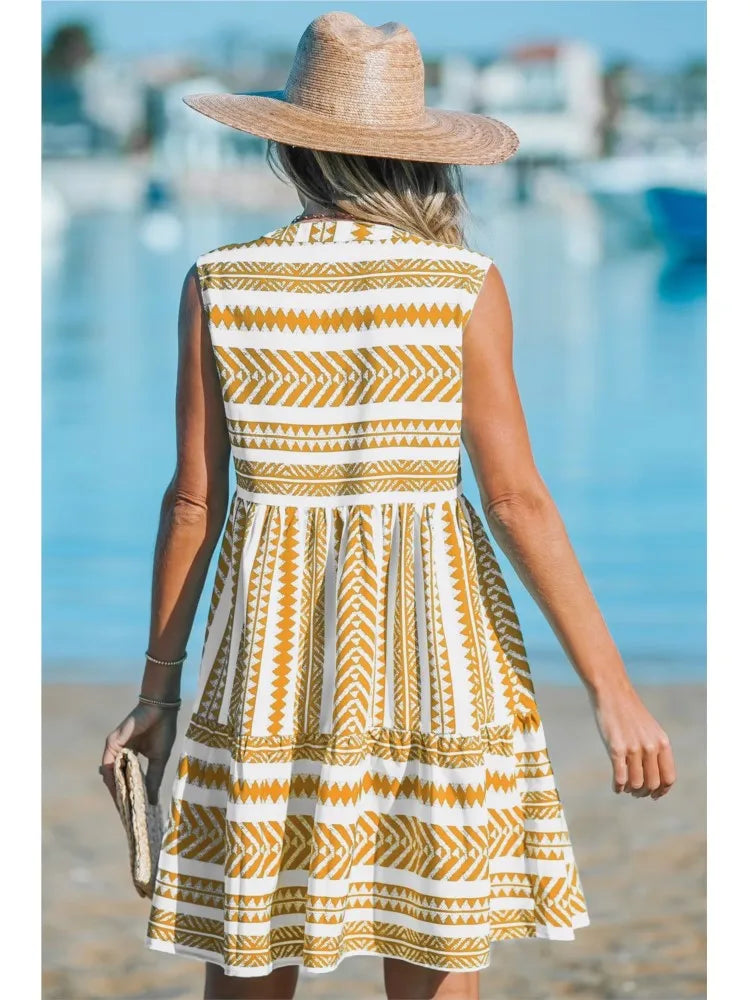Caterina – Abito boho