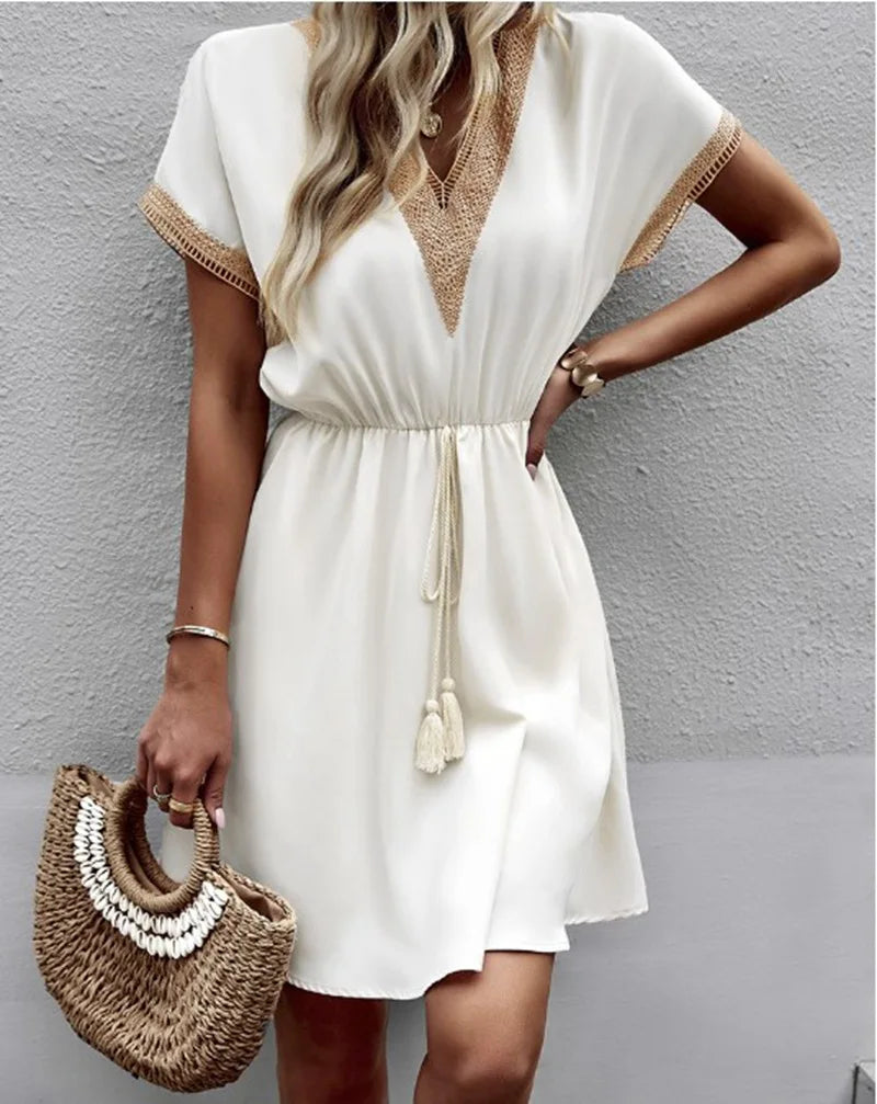 Sabina – Abito boho elegante