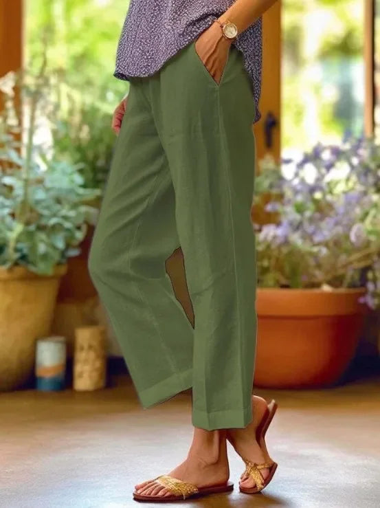 Costa Breeze | Pantaloni Eleganti e Leggeri