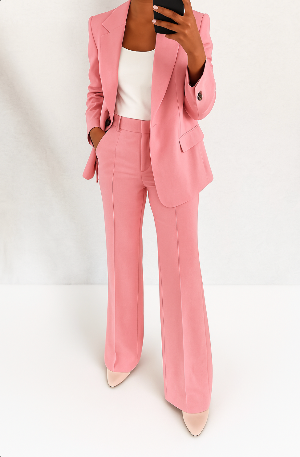 Brenda - Completo due pezzi sartoriale senza tempo