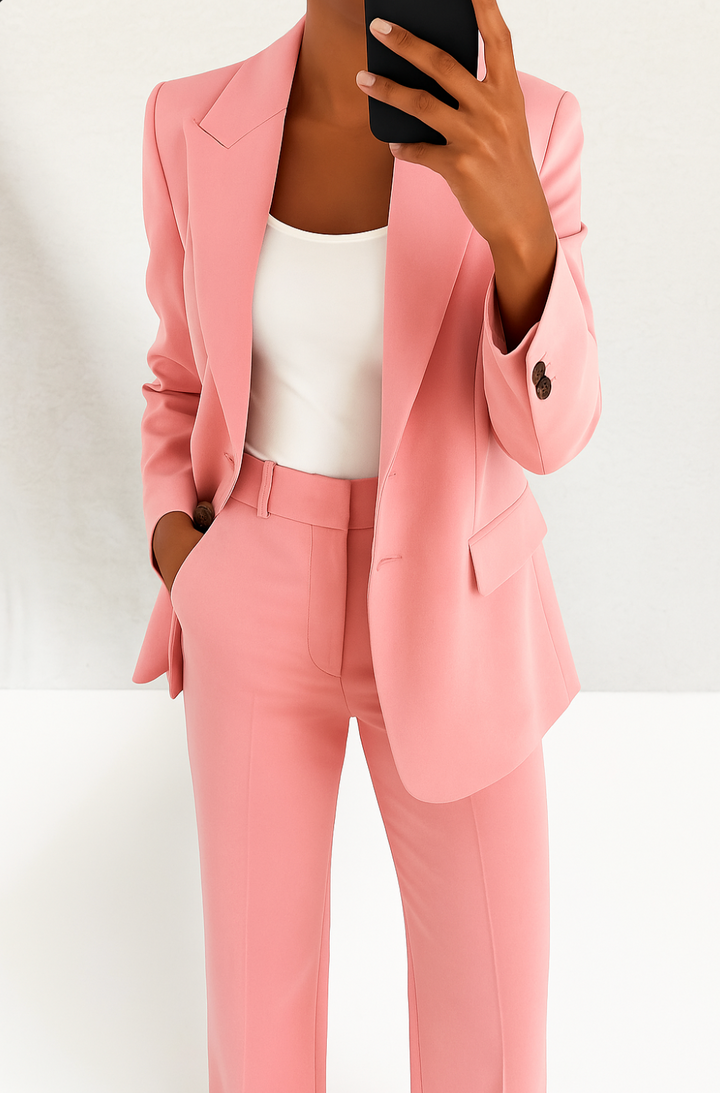 Brenda - Completo due pezzi sartoriale senza tempo
