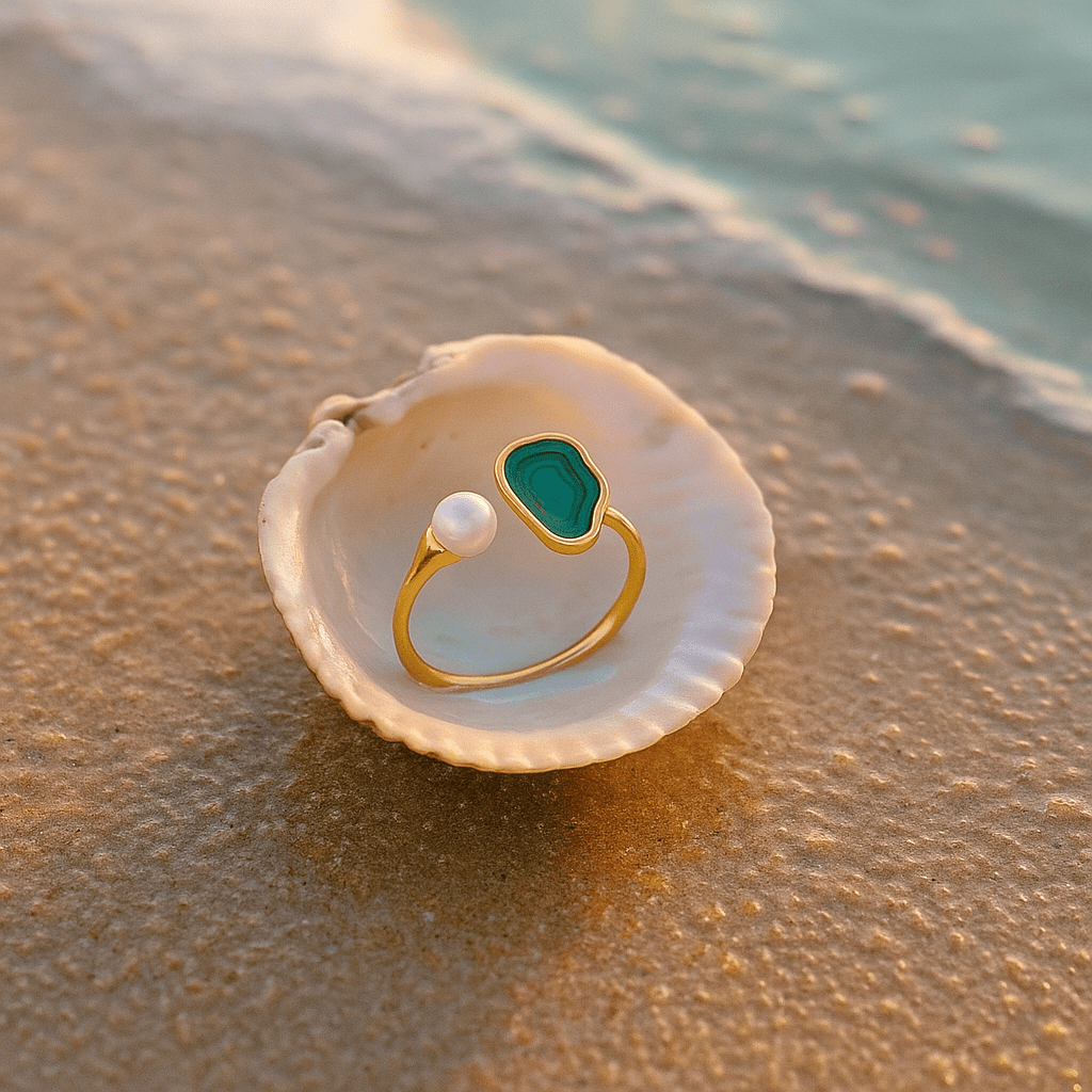 Danza nelle profondità marine argento 925