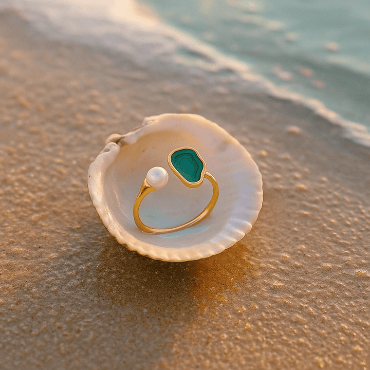 Danza nelle profondità marine argento 925
