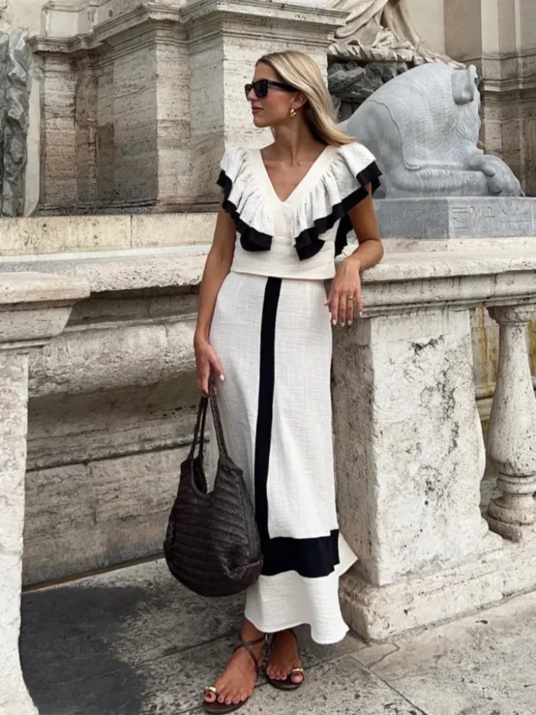 Maya - Completo due pezzi elegante