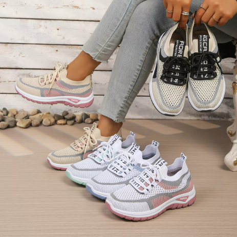 Nina | Sneakers leggere e confortevoli