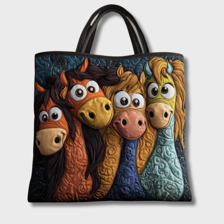 Zara | Borsa in stile rilassato fatta a mano