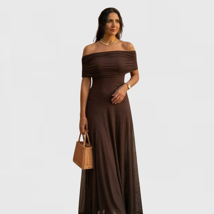 Giorgina – Vestito lungo di design
