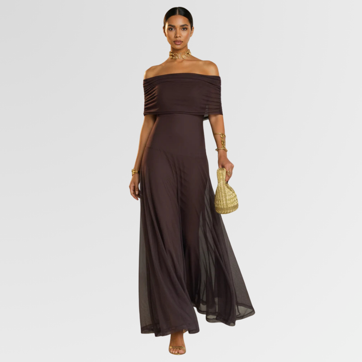 Giorgina – Vestito lungo di design