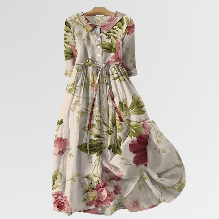 Estelle - Vestito elegante con fiori